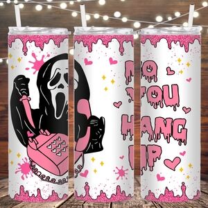 No you hang up metal insulated tumbler
